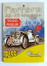 Pass 1000 miglia usato  Ferrara