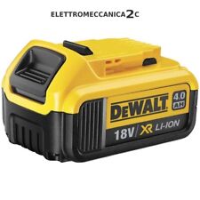 Dewalt dcb182 batteria usato  San Benedetto del Tronto