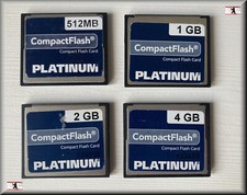 Platinum compact flash gebraucht kaufen  Berlin