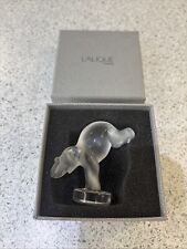 Lalique crystal elephant for sale  ROCHESTER