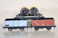 HORNBY DUBLO ANCINHO de 3 BR VAGÃO DE TAMBOR DE CABO MINERAL CINZA E Liverpool de comprar usado  Enviando para Brazil