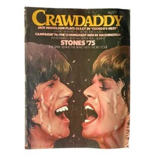 Usado, VTG Crawdaddy Magazine July 1975 The Rolling Stones No Label comprar usado  Enviando para Brazil