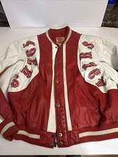 49ers leather jacket for sale  Janesville