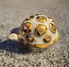 Capodimonte limoges turtle for sale  Easton