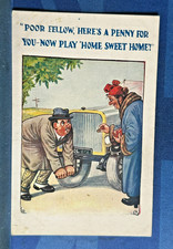 Vintage comic postcard for sale  BROUGH