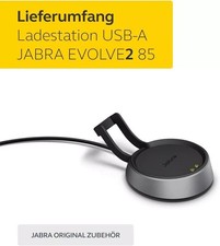 Jabra Evolve2 85 Ladestation / Deskstand USB-A comprar usado  Enviando para Brazil