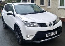 2015 toyota rav4 for sale  SHREWSBURY