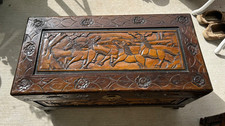 Antique asian camphor for sale  Meadow Bridge