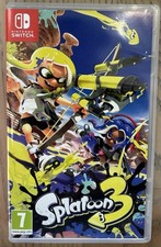 Splatoon nintendo switch for sale  NEW MALDEN