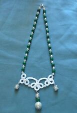 Collana perle pizzo usato  Ascoli Piceno