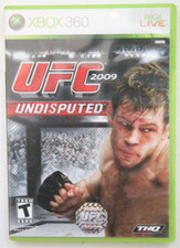 Videogame UFC Undisputed 2009 Xbox 360 Ultimate Fighting Championship BB535 comprar usado  Enviando para Brazil