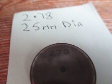 Valve shim 25mm for sale  SEAFORD