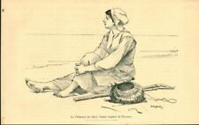 Gravure ancienne 1889 d'occasion  France