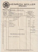 Bremen vom 1937 gebraucht kaufen  Mehlingen
