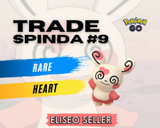 Spinda pokémon trade for sale  New York