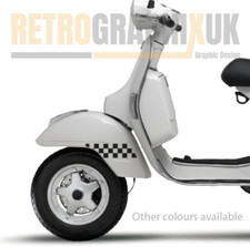 Vespa mudguard graphics for sale  NEWTON ABBOT