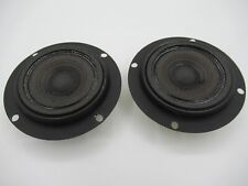 2 Tweeters Pioneer Vintage #66-98 Fabricado no Japão 4ohm 3W 51-7620 "Look" comprar usado  Enviando para Brazil