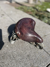 Vintage fahrradsattel lepper gebraucht kaufen  Lingen (Ems)