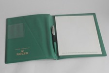 Rolex advertising notepad d'occasion  Expédié en Belgium