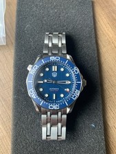 Watchdives wd007st 39mm for sale  DUNFERMLINE