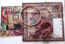 Craftlon crewel embroidery for sale  PAIGNTON
