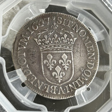 Louis demi écu d'occasion  Delle