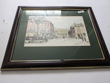 Vintage framed street for sale  HALIFAX