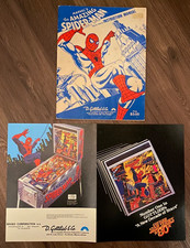 Gottlieb spiderman manual gebraucht kaufen Gottlieb spiderman manual gebraucht kaufen  Wittlich-Umland