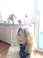 Verkaufe 100 echthaar gebraucht kaufen  Leutenberg