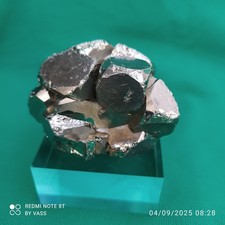 Cristalli minerale pirite usato Cristalli minerale pirite usato  Carbonia