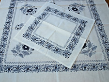 2tlg mitteldecke ca75x75cm gebraucht kaufen  Sondershausen