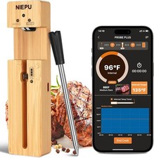 Smart wireless meat for sale  Garland