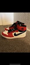 Jordan aj1ko red for sale  BIRMINGHAM