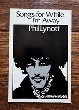 Usado, Thin Lizzy Phil Lynott Songs for While I'm Away livro original muito raro comprar usado  Enviando para Brazil