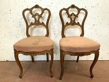 Paire chaises style d'occasion Paire chaises style d'occasion  Templemars