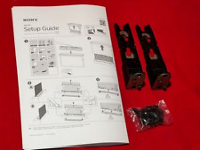 Suporte vertical Sony XR-65A95K XR-55A95k pescoço com guia e parafusos (x8) apenas! comprar usado  Enviando para Brazil