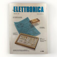 Rivista nuova elettronica usato  Cave