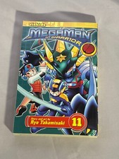 Megaman warrior manga for sale  Wausau