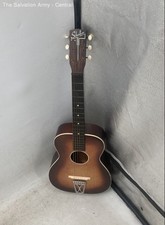 Silvertone sunburst rosewood for sale  Detroit