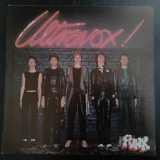 Ultravox 1977 italy usato  Chiavari