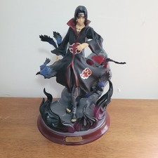 Estátua figura de ação Naruto Akatsuki Uchiha Itachi PVC  comprar usado  Enviando para Brazil