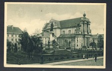 Poland Warszawa , old postcard na sprzedaż  Wysyłka do Poland