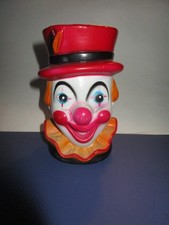 Vintage plastic clown for sale  Au Gres
