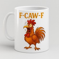 Funny rooster coffee for sale  LONDON