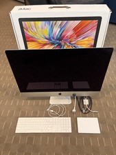 iMac 5K 2017 27" (Intel Core i7 7700k 32GB RAM, 2TB de armazenamento, 8GB VRAM, 580 Pro) comprar usado  Enviando para Brazil