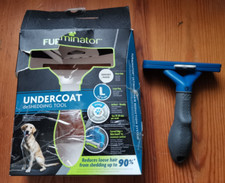 Furminator undercoat desheddin for sale  NOTTINGHAM