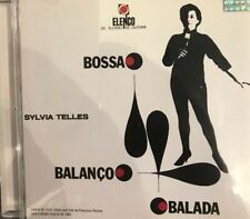 CD - BOSSA NOVA - BRAZILIAN JAZZ- SYLVIA TELLES comprar usado  Brasil 