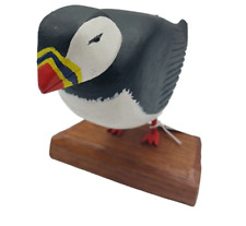 carved puffin for sale  Bozeman