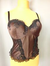 Bustier corset dentelle d'occasion  Paimbœuf