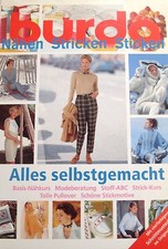 Burda nähen stricken gebraucht kaufen  Kempten (Allgäu)